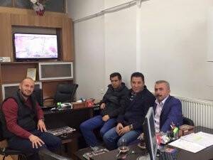 Hüseyin Küçük’ten, Hamdi Parmak’a ziyaret