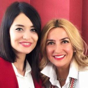 Başak Solmaz ve Elif Can Bir Arada