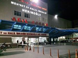 Kavgayı Ayırmak İsterken Canından Oluyordu