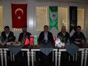 Torku Konyaspor’da Altyapı Bilgilendirme Toplantısı Yapıldı