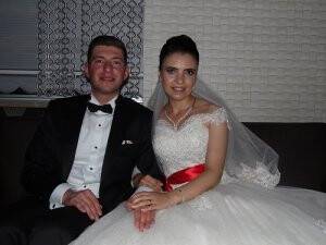 Ayşe ile Yusuf Turgay’ın en mutlu günü