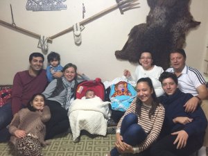 Akkuş ve Pınar aileleri Hasan Usta Et Mangal’da