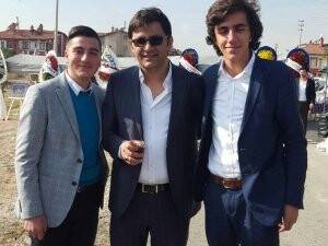 Bağcı aşiretinden üç karizma isim bir arada