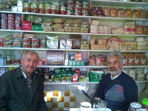 Adnan Arı ile Cemal Bey’in Halep Kahve keyfi