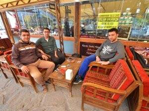 Dost isimler Demirkıran’da