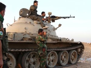 Irak'ta Peşmerge ile Şii Türkmen Milislerin Çatışması