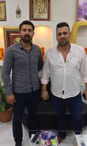 Himmet Acar’ın yeni imajı