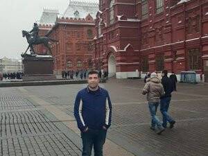 Mustafa Yapıcı, Kremlin’de