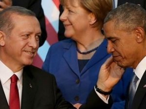Erdoğan'ın jesti Obama'nın çok hoşuna gitti!