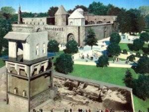 2'nci Kılıçarslan'ın Köşkü Gün Yüzüne Çıkarılıyor