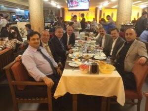 Başarılı Konyalı bürokratlar Başkent’te buluşmuş