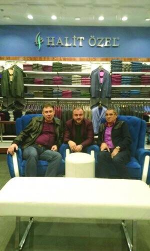 Halit Özel'den anlamlı ziyaret