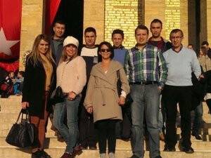 Anemon Konya Ekibi Ankara’da moral depoladı