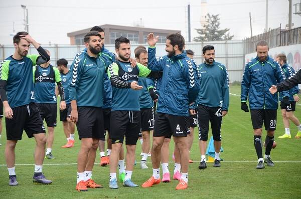 TORKU KONYASPOR'DA KUPA MESAİSİ