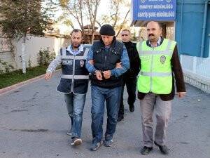 35 YIL HAPİS CEZASI BULUNAN ZANLI YAKALANDI