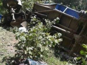 Karaman'da Çapa Motoru Devrildi: 1 Ölü, 2 Yaralı