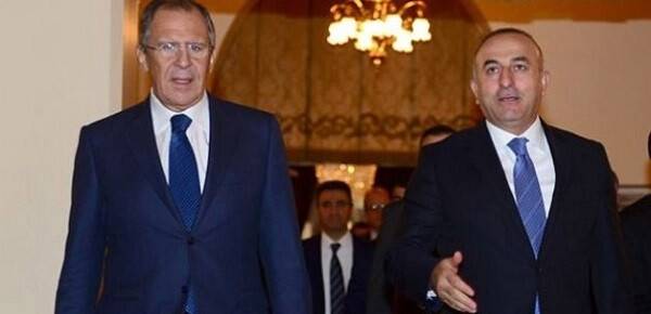 Lavrov Çavuşoğlu görüşmesi