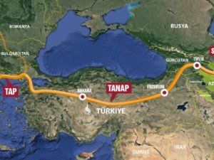 Davutoğlu Açıkladı: TANAP Projesi Hızlandırılıyor