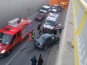 ALTGEÇİTTE KAZA