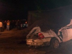 Batman’da trafik kazası: 4 ölü, 2 yaralı