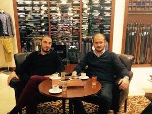 Emre Tekbaş ve Ahmet Onur Kefeli dostluğu