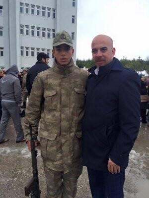 Başkan Veli Baranok’un gurur günü