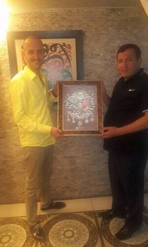 Tanrıseven Demirel’den anlamlı tablo