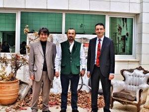 Selçuk Üniversitesinin güler yüzlü hocaları Güzel sanatlar Fakültesi’ndeler