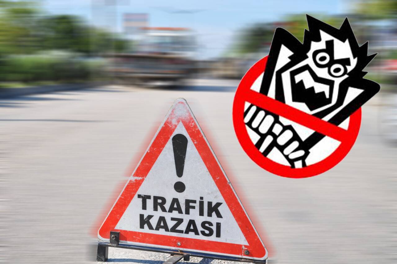 Konya'da tır yön levhasına çarptı: 1 yaralı