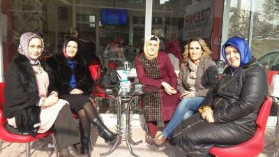 Konyalı hanımlar Özenir Mutfak’ta buluşmuşlar