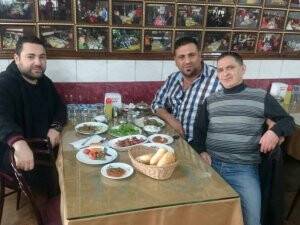 İş adamı Himmet Acar Sofu Usta’da