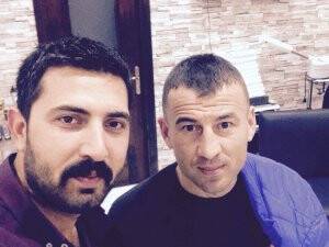 Yüzbaşı Nuri Dereli My Coiffeur’da