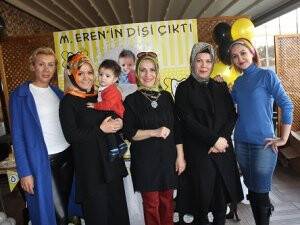 Muhammed Eren’e Diş Buğdayı Yapıldı