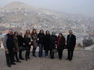 Antepli öğretmenler Sille’de