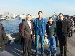 Mustafa Sezer hemşerisi öğrencileri konuk ediyor