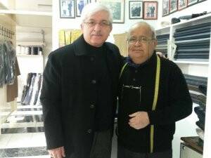 Celal Güneş ile Fikret Oltulu’nun dostluğu