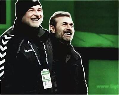 Hakemlere gülüyoruz