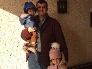 Rıza Yıldız’ın babalık gururu