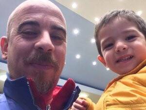 Başkan Baranok’un torun sevgisi