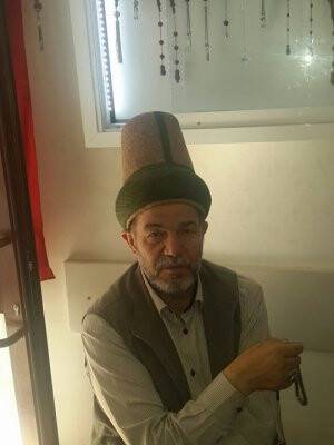 Alaettin Yüzer sema atmosferinde