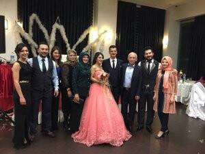 Levent ve Özlem evlilik yolunda ilk adımı attılar