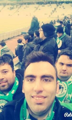 İsmail Yağcıoğlu ve arkadaşlarının maç keyfi