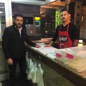 Kaan Tüzün’den Gökhan Harmankaya’ya ziyaret