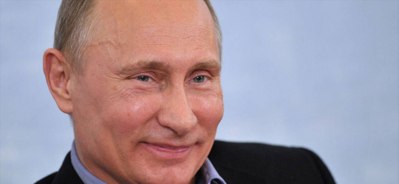 Rusya ekonomisi soruldu, Putin fıkra anlattı