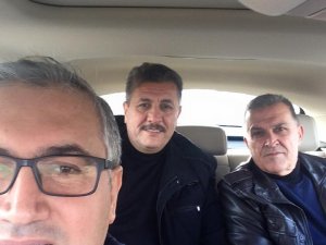 Başkan Turan ve ekibi Kayseri yolunda
