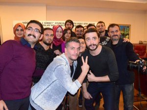 Ahmet Kural ile Murat Cimcir basın mensupları ile buluştu.