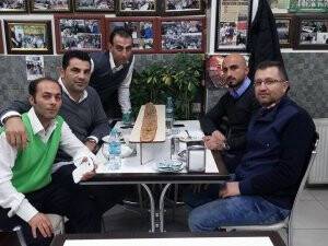 Murat Erdoğan ve Cenk Tekelioğlu Küçüker Halk Etliekmek’te