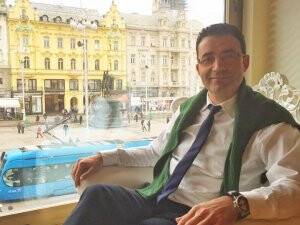 Prof. Adem Hoca Hotel Dubrovnik'te.