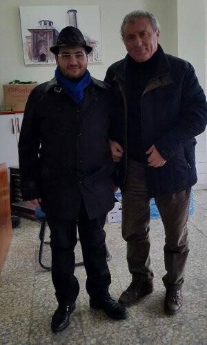 Hüseyin Öner ile Muzaffer Şanlı’nın sabah keyfi