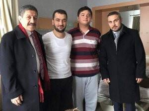 Rasim Uyar’a acil şifalar diliyoruz.